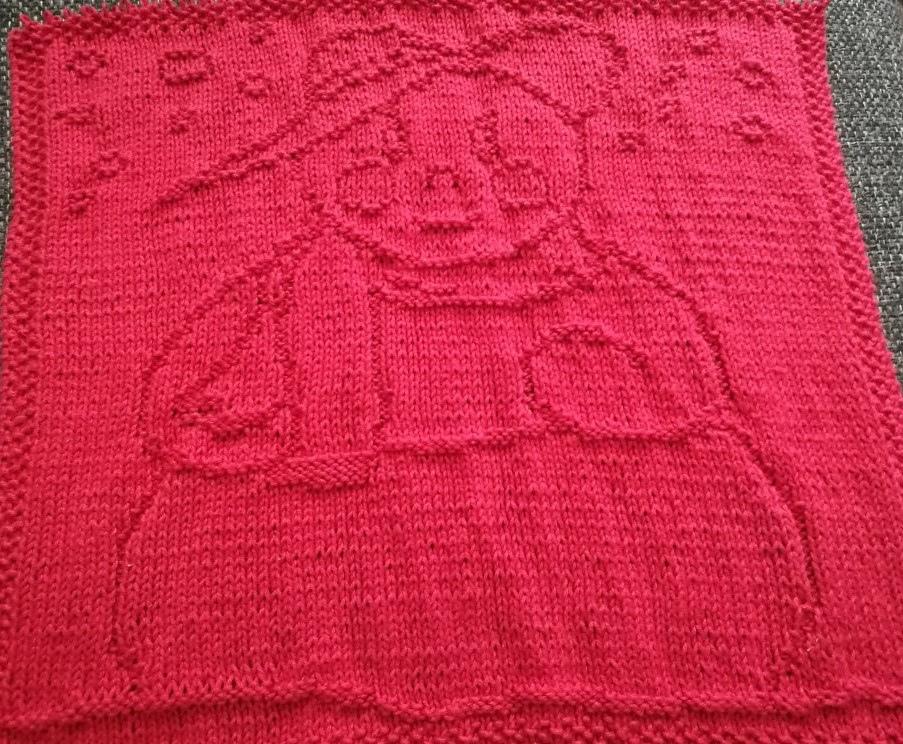 Nr. 579 – Mrs Snowman 89 stitches
