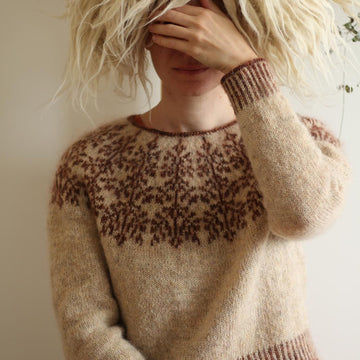 Roots and Shoots sweater