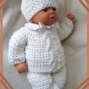 226 BOY CHRISTENING OUTFIT, hat, jacket, pants