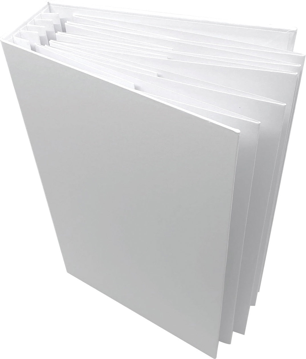49 And Market Foundations Album 6"X10" - White