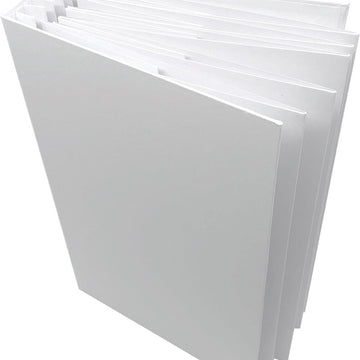 49 And Market Foundations Album 6"X10" - White