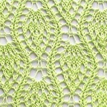 K568-Pineapple Delight Shawl