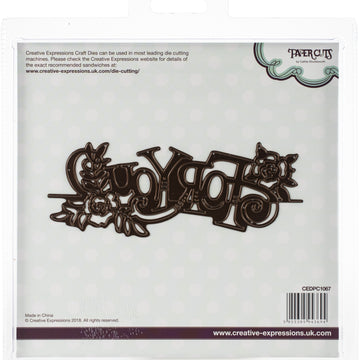 Creative Expressions Paper Cuts Edger Craft Dies - For You