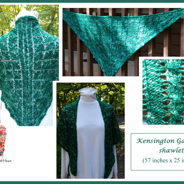 Kensington Gardens Shawlette