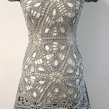 Triangle Motifs Dress