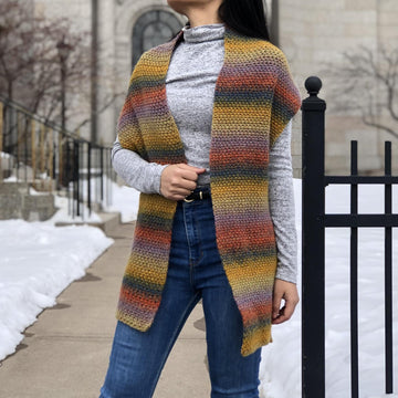 Ferris Wheel Scarf
