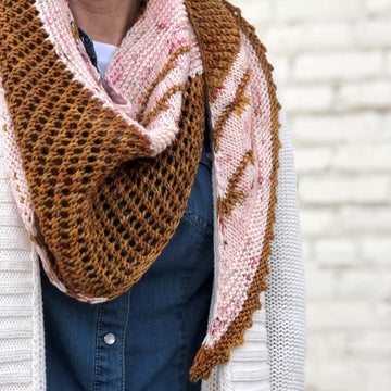 Pinnacle Shawl