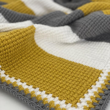 Dots and Dashes Blanket