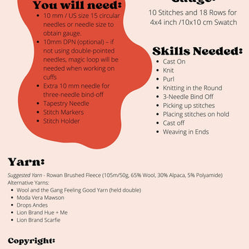 Bouffant Sweater