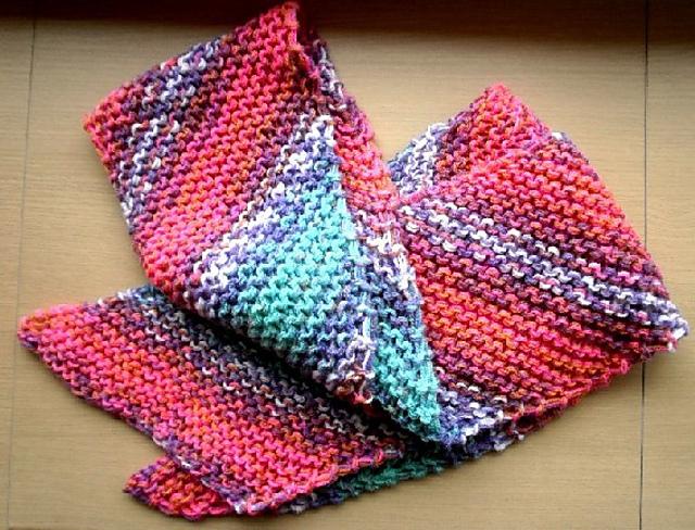 Streamers Scarf