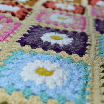 Daisy Granny Square
