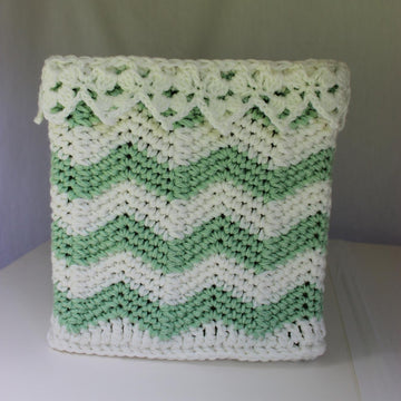 Single Crochet Box Cover