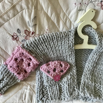 Little Town Cardigan Sparrow