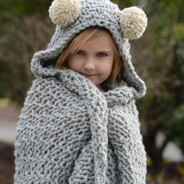 Benton Hooded Blanket