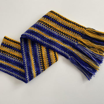Always a Wolverine Scarf
