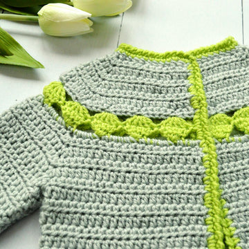 Stip Baby Cardigan