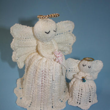 Christmas Angels-Knit