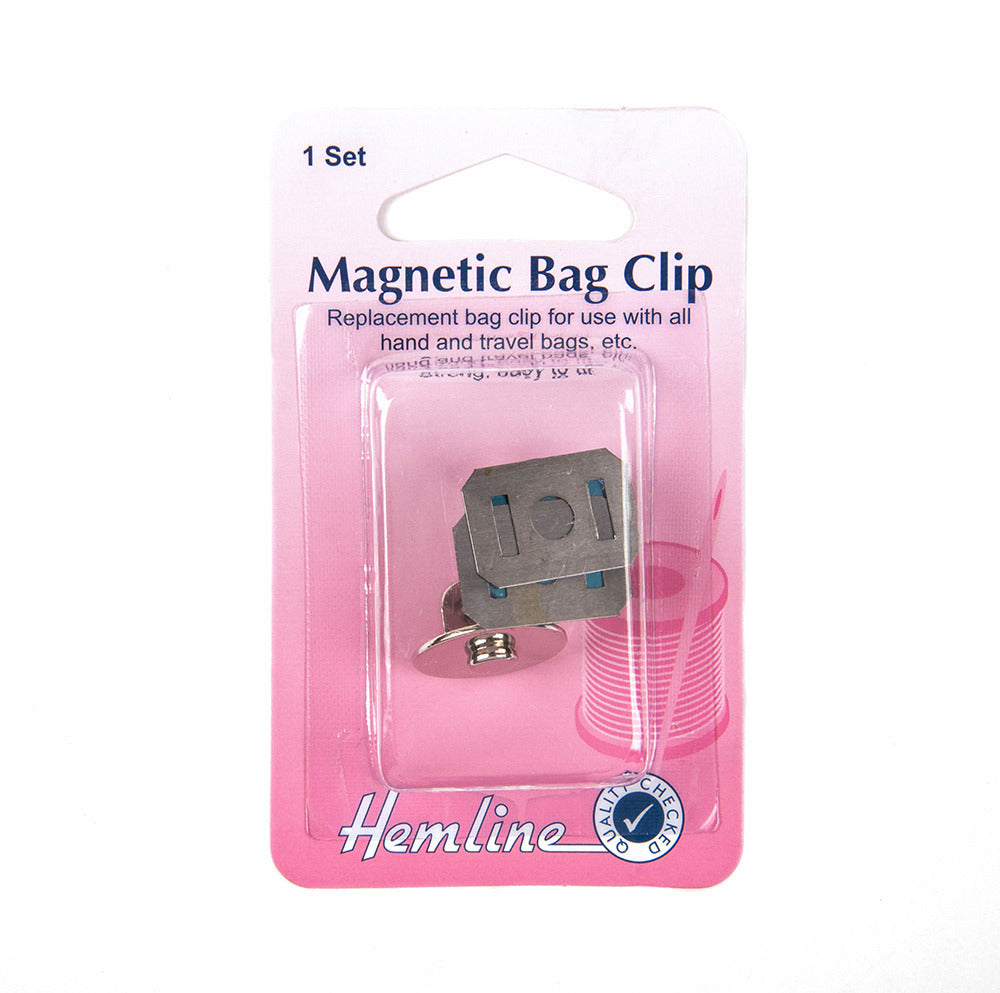 Hemline Magnetic Bag Clip