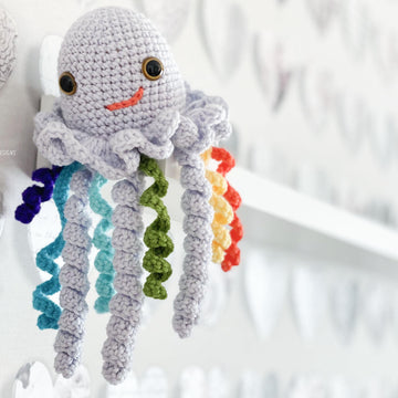 Peanut Butter the Jellyfish Monster