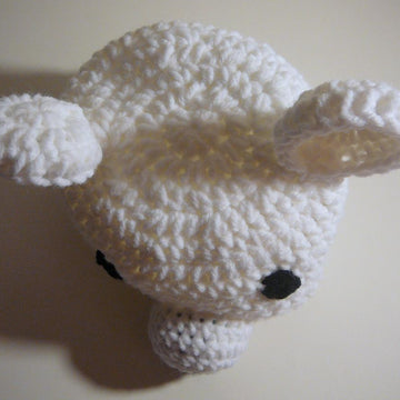 Polar Bear Hat - Newborn to Adult
