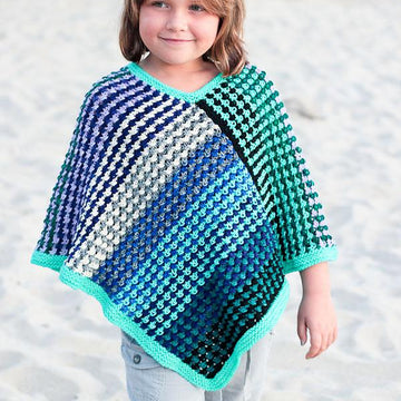 Ice Queen Poncho