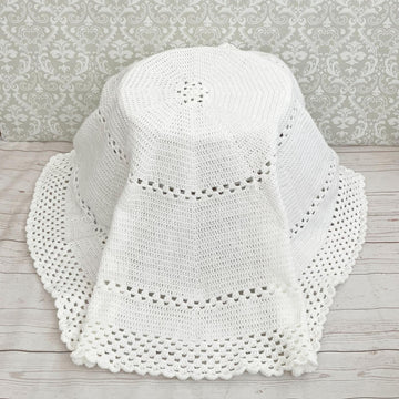 Granny Stitch Shawl Crochet Pattern