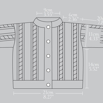 Baby Hanne Cardigan