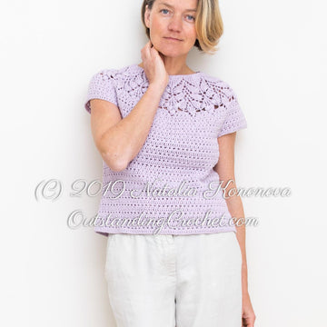 Berries Yoke Sweater / Top