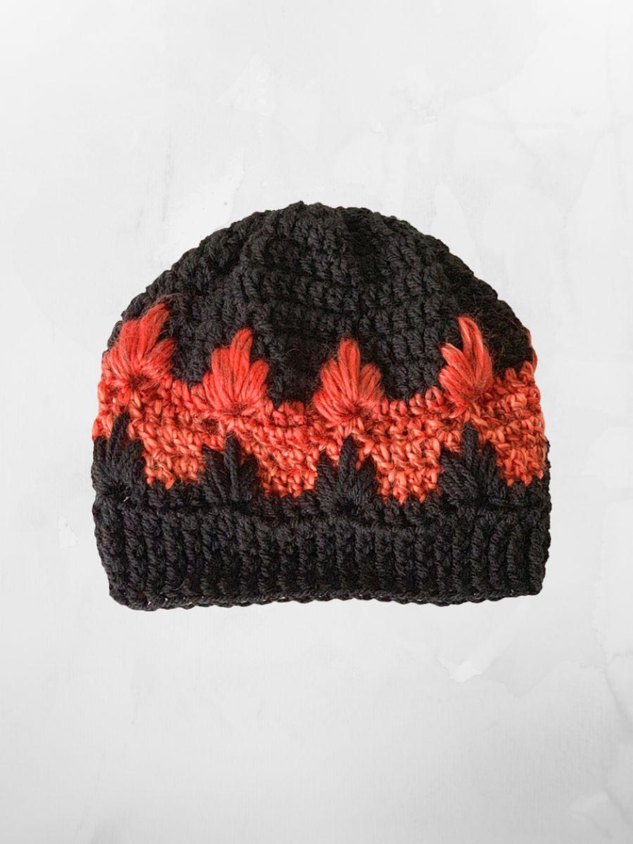 Fire Flame Hat