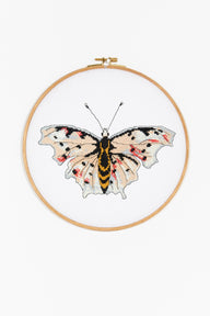 Butterfly Victoria  in DMC - PAT0084 -  Downloadable PDF