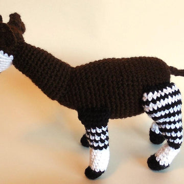 Okapi Amigurumi/Plush Toy
