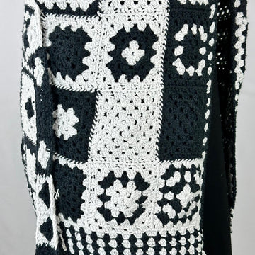 Not Your Granny's Square Coat