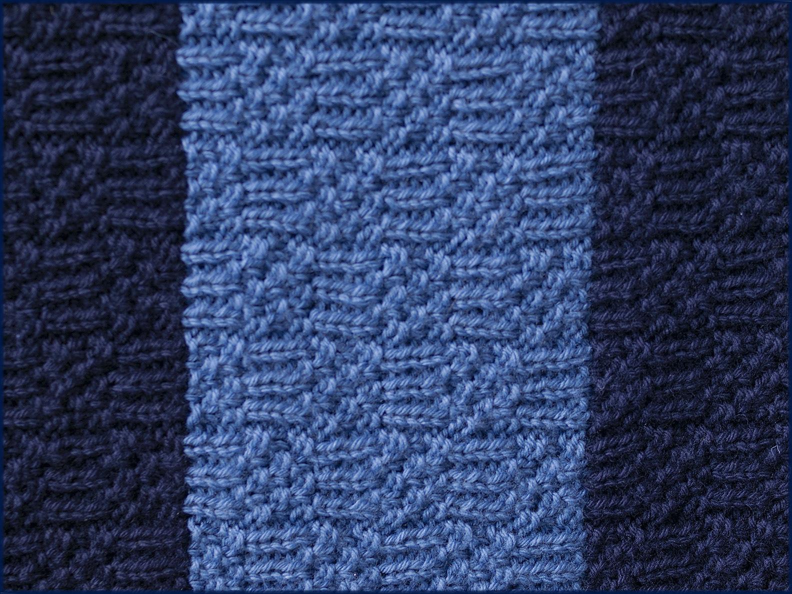 Kingsfold Dorm Room Throw Knitting Pattern