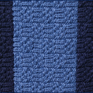 Kingsfold Dorm Room Throw Knitting Pattern
