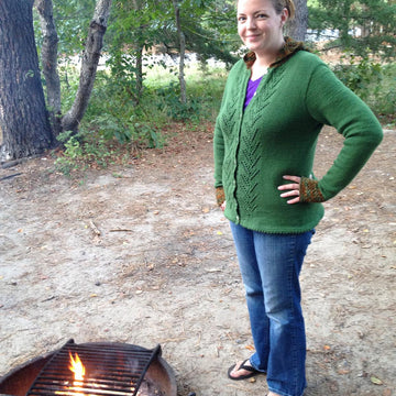 Early Autumn Cardigan