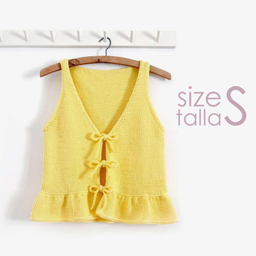 Size S - SORBETTO Knit Top