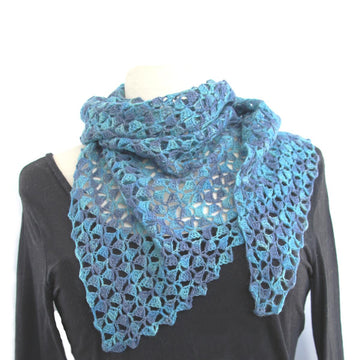 Penhale (Light and Lacy) Shawl