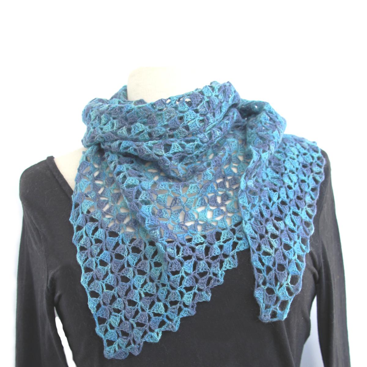 Penhale (Light and Lacy) Shawl
