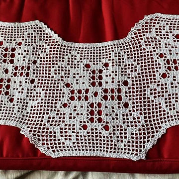Lacy Table Runner