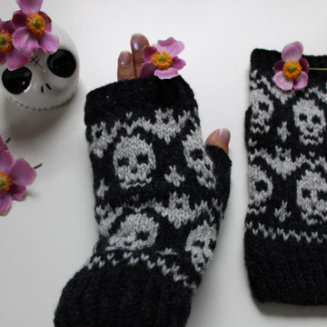 Dead Can Dance mitts