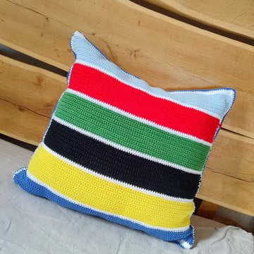 Folk Tulip Pillow