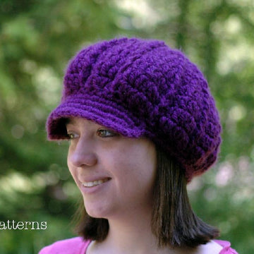 Apple Cap Slouchy Newsboy Hat 222