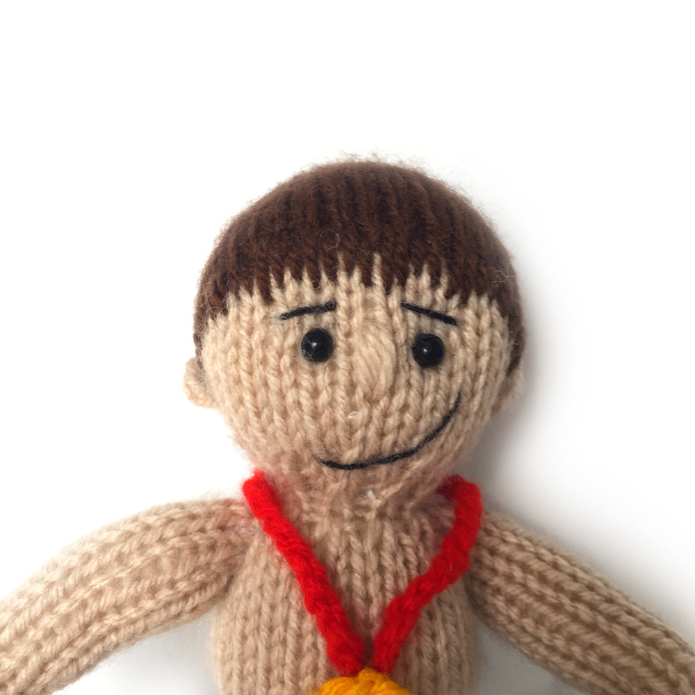 Tom Daley Knitting Champion - Downloadable PDF
