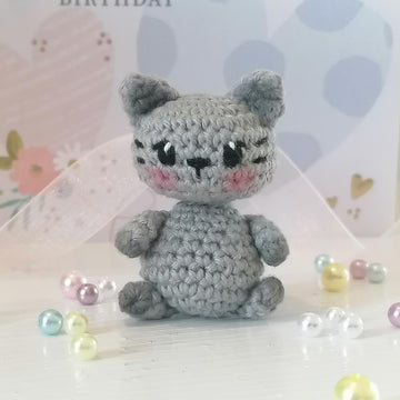Mini Cat Amigurumi Kitty