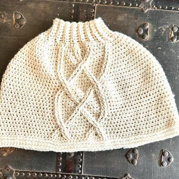 Irish Poncho