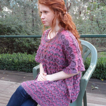 Quadrangle Poncho