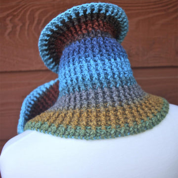 Sassy Autumn Ribbed Cowl