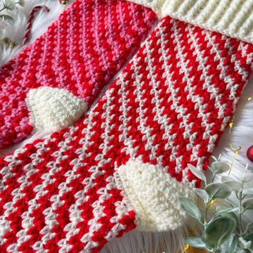 Peppermint Stocking