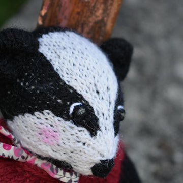 Badger doll