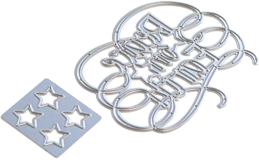 Elizabeth Craft Designs Elizabeth Craft Metal Die - Peace On Earth